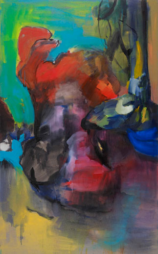 Metamorphic Dream oil on linen 240x150 2010